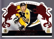 2002-03 Crown Royale Red #9 Joe Thornton