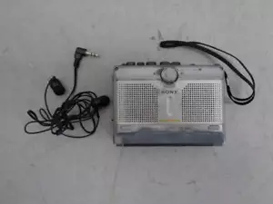 SONY TCM-500 WALKMAN Cassette Tape Recorder Player Portable Good Condition - Picture 1 of 5