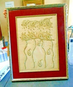 Rare Designer Prototype Sample Of Las Vegas Showgirl's Costume/Outfit Framed - Picture 1 of 7