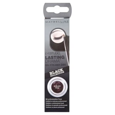 Maybelline Lasting Drama Gel Eyeliner Black Gold - Image 1 of 2