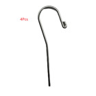 4Pc Dental Lip Clip Stainless Hook Accessory Root Canal Finder Endo Apex Locator