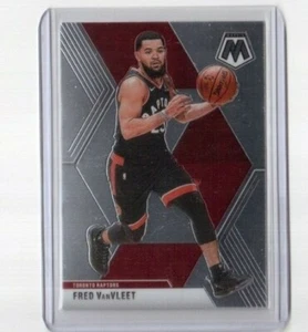 Tarjeta base Panini Mosaic 2019-20 #9 Fred Vanvleet Toronto Raptors - Imagen 1 de 2