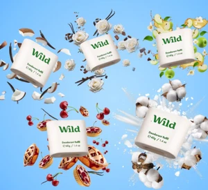 Wild Deodorant Refill | Long Lasting Natural ingredients - Various Scents - Picture 1 of 13