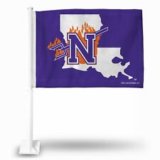 Northwestern State Demons Car Flag. Printed both sides. SAVE   #643