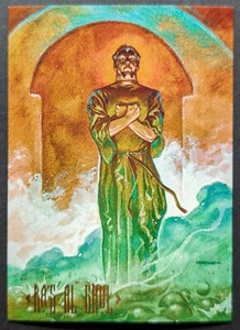 Tarjeta Ra's Al Ghul 1994 DC Universe Skybox Master Series #34 (NM) - Imagen 1 de 2
