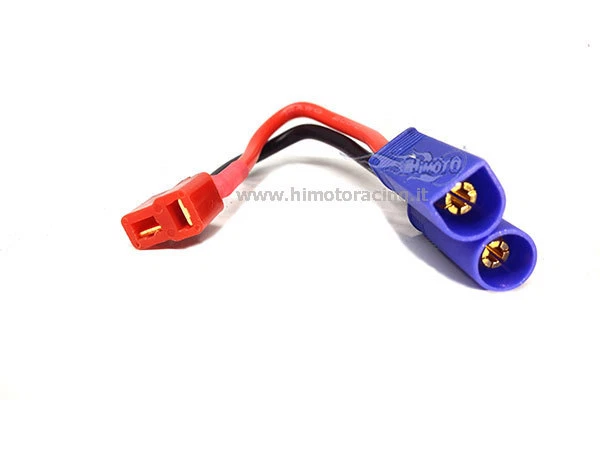 T913 Adapter-Stecker EC5 Weiblich A T-Stecker Weiblich 14 Awg HIMOTO - Bild 1 von 1