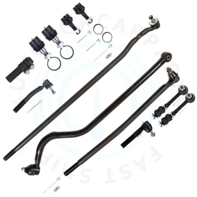 Barra de oruga inferior delantera para Dodge Ram 2500 3500 HD 1998-99 Foto 1 de 4