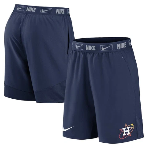 Houston Astros Nike City Connect Performance Shorts - Navy Blue Cover