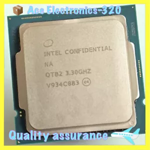 Intel Core I9 10900K ES QTB2 3.30 GHz 10 Core 125W LGA1200 CPU - Picture 1 of 5