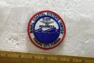 US Navy - Naval Coastal Systems Center - Fleet Readiness Embroidered Patch (NOS) - Bild 1 von 6