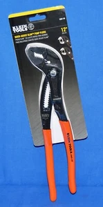 KLEIN TOOLS D505-12B Quick-Adjust Klaw Pump Pliers - Picture 1 of 2