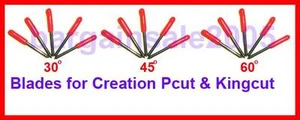 15 blades 4 Creation Pcut Kingcut Vinyl Plotter Cutter  - Bild 1 von 1