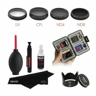 NUEVO Bower SCS-4EKPH34 Drone Essentials Kit para Phantom 4 Phantom 3 Advanced Pro Foto 1 de 2