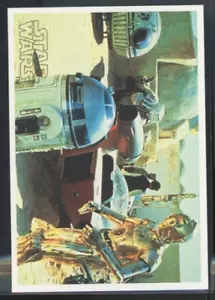 R2-D2 C-3PO 1977 Topps Yamakatsu Star Wars Large The Droids Are Reunited C13 - Picture 1 of 2