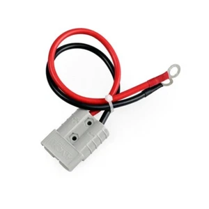 30cm 50A 8AWG Guage Cable Connector for Andersons Plug Extension Cable Forklift - Picture 1 of 4