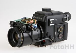 ROLLEI SL 2000 F STILL VIDEO CAMERA PROTOTYPE/COMING FROM FORMER ROLLEI MUSEUM 
