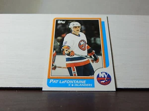 86-87 topps Pat LaFontaine #2 - Bild 1 von 2