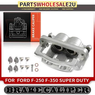 Pinza de freno delantera derecha con soporte para Ford F-250 F-350 Super Duty 2005-2012 Foto 1 de 4