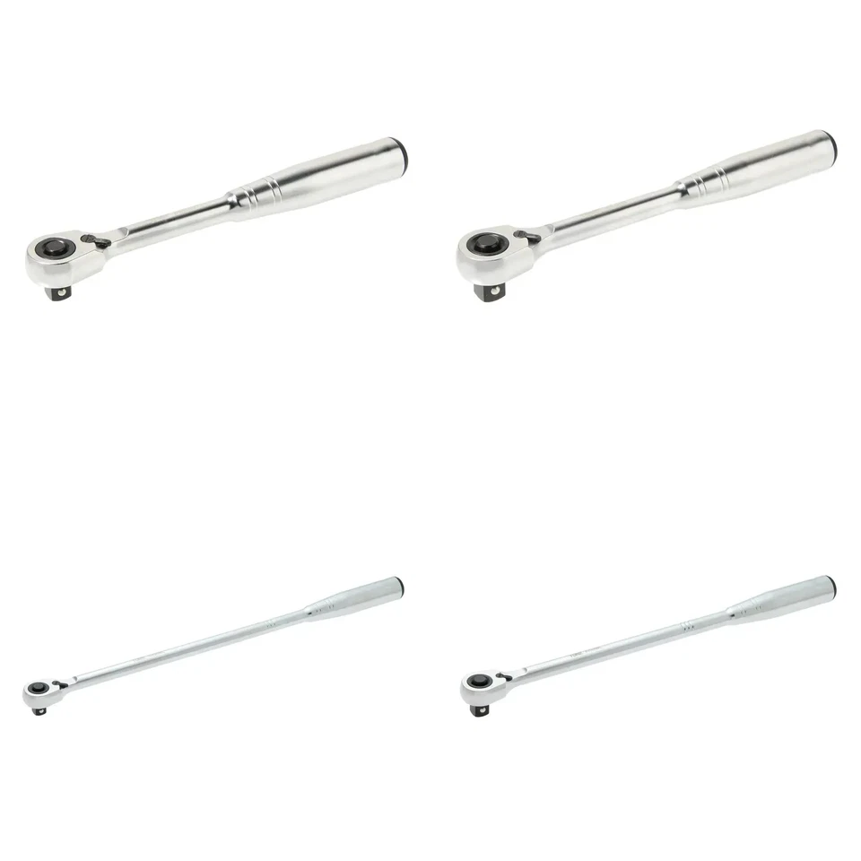 Japan TONE Ratchet Handle Hollow Hold Type RH3HW RH4HW RH3HWL RH4HWL 9.5/12.7mm - Image 1 of 1