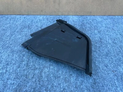 INFINITI Q50 Q60 2014-2023 OEM COMPARTIMIENTO DEL MOTOR LÍQUIDO DE FRENOS TAPA CON MARCO Foto 1 de 4