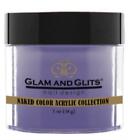 Glam & Glits Naked Color Acrylic Powder (Cream) 1 oz On Your Mark - NCAC419