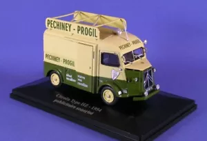 CITROËN Type HZ publicitaire Pechiney-Progil 1954 Hachette / Eligor NEUF - Imagen 1 de 4