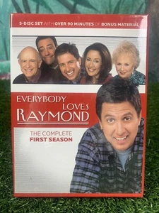Everybody Loves Raymond NEW SEALED DVD The Complete First Season 1 C10 - Imagen 1 de 4