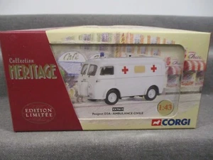 Corgi 1:43 70619 Bus Peugeuot D3A Ambulance Civile in OVP - Bild 1 von 2