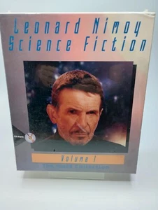 Vintage Leonard Nimoy Science Fiction Volume 1 on CD-ROM - NEW, SEALED - BIG BOX - Picture 1 of 4