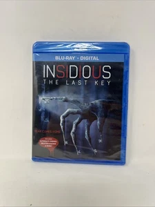 Insidious: the Last Key (Blu-ray, 2018) - Imagen 1 de 2