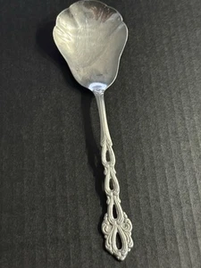 Oneida CHANDELIER Community Stainless Glossy Silverware Casserole Spoon Pre Owne - Picture 1 of 7