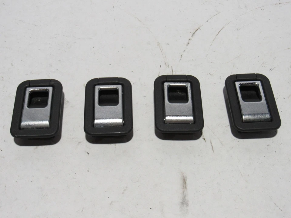 Juego de ganchos de amarre de carga para maletero trasero Lexus IS300 2020 4 piezas 14-21; Foto 1 de 4