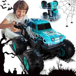 RC-Auto Ferngesteuert Monstertruck, 20KM/H Tomb Digger Monster Truck mit Licht - Bild 1 von 9