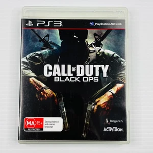 Call Of Duty Black Ops PS3 PlayStation 3 Complete With Manual Tracked Postage - Picture 1 of 6