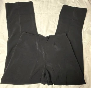 Vintage CLIO Women’s Size 10  Dress Darted Pants Black  90s  - Picture 1 of 8