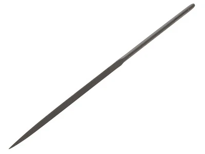 Bahco 2-302-14-2-0 Three-Square Needle File Cut 2 Smooth 140mm (5.5in) BAHTSN14 - Image 1 of 2