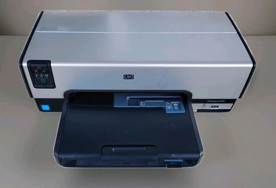 HP Deskjet 6940 Standard Inkjet Printer - Image 1 of 4