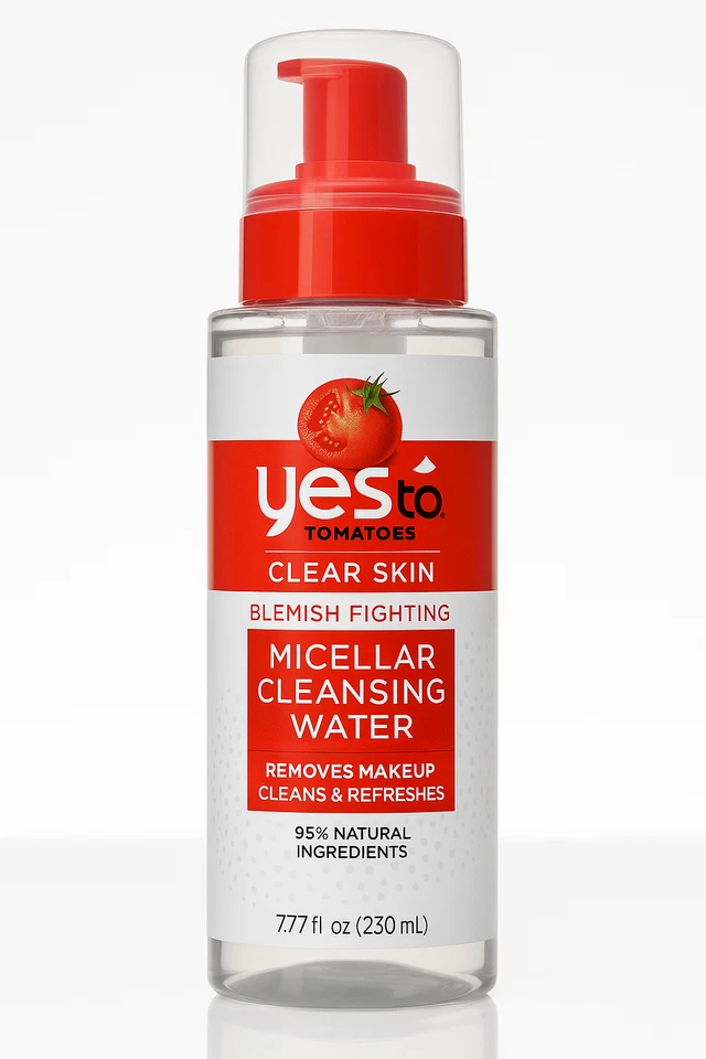 Tomatoes， Clear Skin Blemish Fighting 胶束卸妆水，7.77 盎司 — 第 1/1 张图片