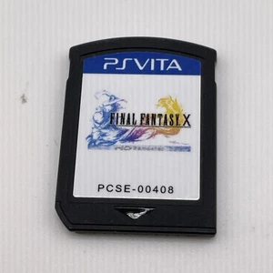 Final Fantasy X HD Remaster - PlayStation Vita - Bild 1 von 2