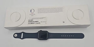 Apple Watch Series 6 40mm Blau Aluminiumgehäuse mit Deep Navy für Teile gesperrt - Bild 1 von 9