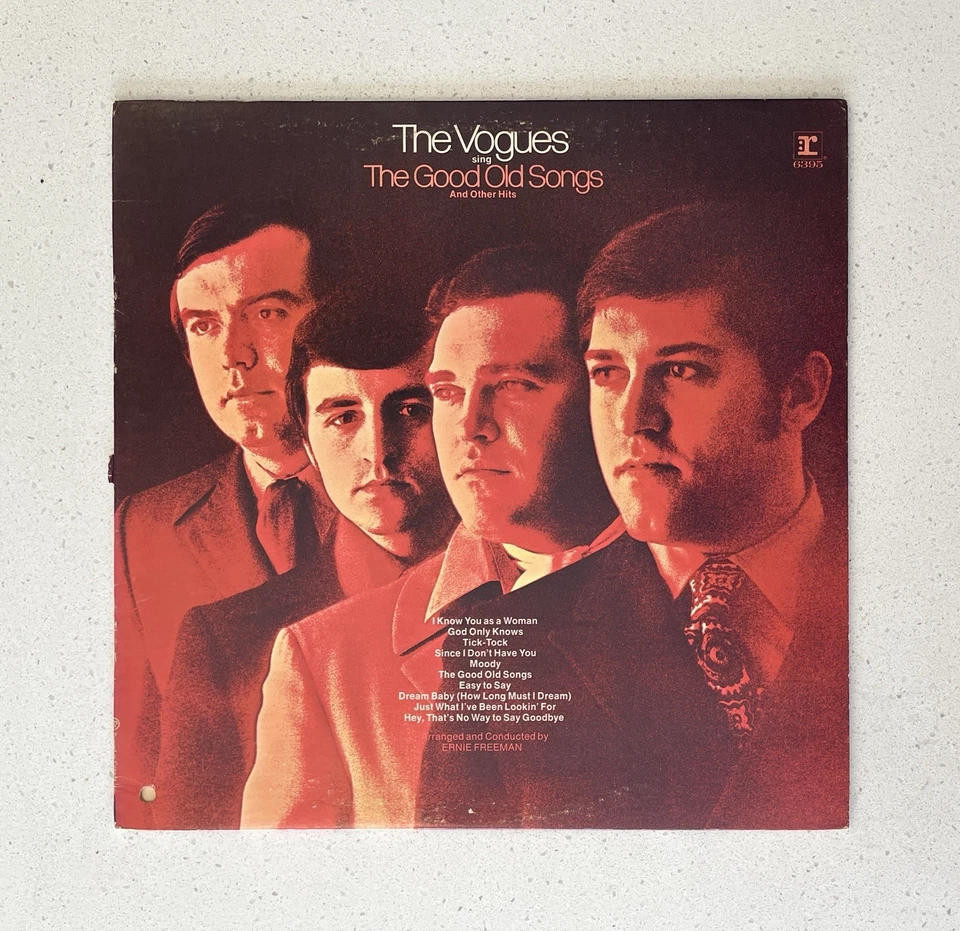 The Vogues Sing The Good Old Songs And Other Hits Vinyl LP READ DESCRIPTION - Image 1 of 1