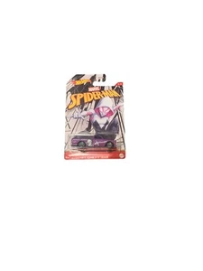 2022 Hot Wheels Spider-Man Ghost Spider ‘67 Chevy C10 Pickup Truck #5 - Picture 1 of 2