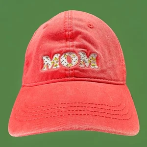 Home Free Mom Baseball Hat Strapback Adjustable Embroidered Flowers Logo - Picture 1 of 18