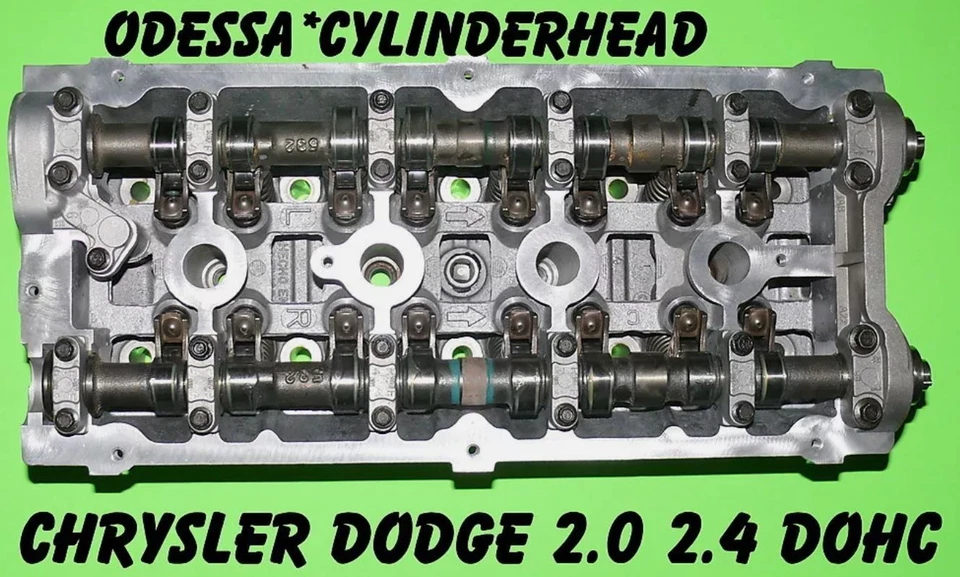 Chrysler PT Cruiser, Neon, Caravan 2.4 DOHC Cylinder Head 04+UP CAST#086-AG REM - Image 1 of 1