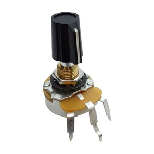 Lot of 5 CTS 026V334F102D1A3 Potentiometer, 1kΩ, Solder Lug, 3/8in-32 UNEF - Picture 1 of 9
