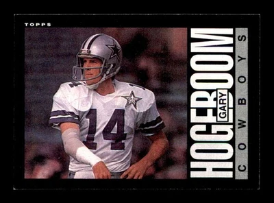 1985 Topps #44 Gary Hogeboom RC NM/NM+ X3582900 - Image 1 of 3
