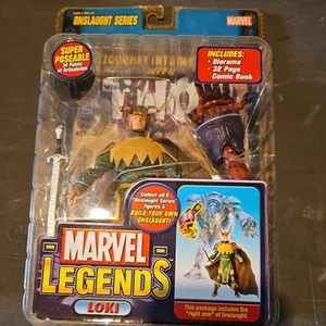 Figura Variante Serie Loki Onslaught Marvel Legends Cuernos Cortos ToyBiz 2006 - Imagen 1 de 1