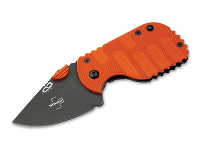 Boker Plus 01BO528 Subcom 2.0 - Hoja D2 Borde Liso 2.28" - Básculas Zytel Naranja Foto 1 de 2