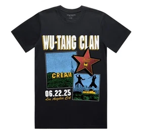 Wu-Tang Clan’s Final Chamber Tour - music vintage Men's T Shirt - Picture 1 of 2