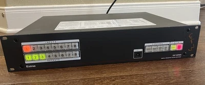 Extron DXP CrossPoint 84 8x4 Scaling HDMI Presentation Matrix Switcher, Untested - Image 1 of 4